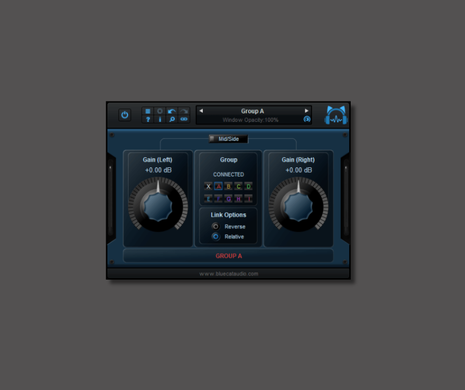 Blue Cat Gain Suite - Free Mixing & Mastering Plugins Plugin