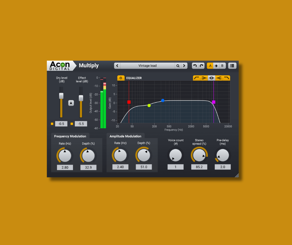 Acon Multiply - Free Mixing & Mastering Plugins Plugin