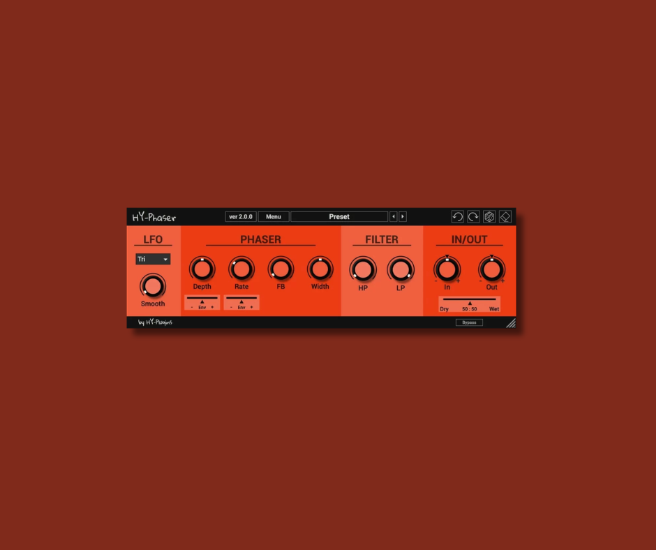HY-Phaser - Free Mixing & Mastering Plugins Plugin