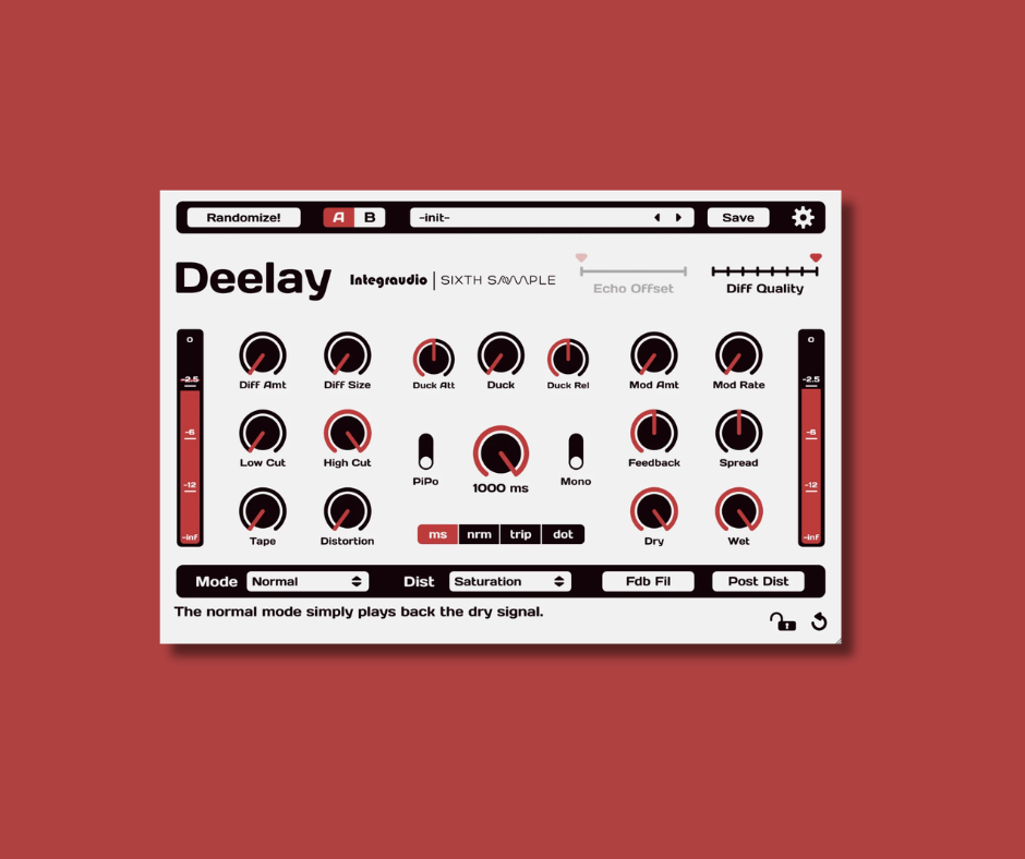 Deelay - Free Mixing & Mastering Plugins Plugin
