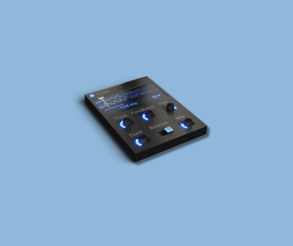 Kilohearts Delay - Free Mixing & Mastering Plugins Plugin