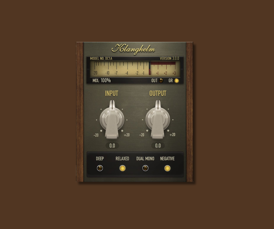 DC1A - Free Mixing & Mastering Plugins Plugin