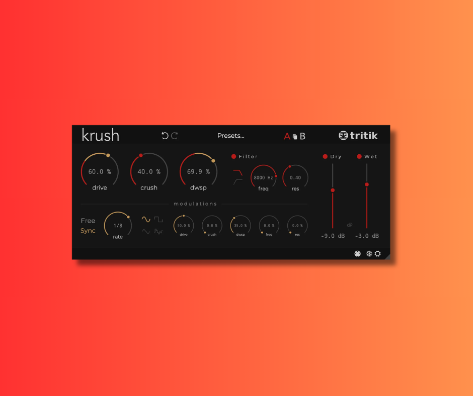 Krush - Free Mixing & Mastering Plugins Plugin