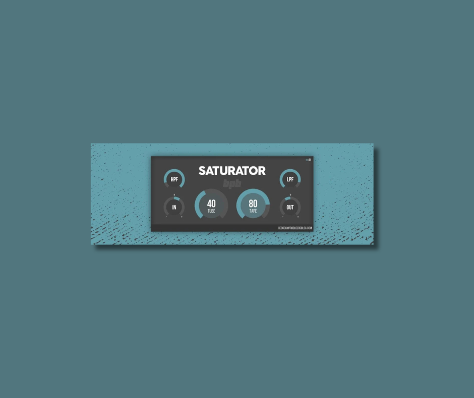 BPB Saturator - Free Mixing & Mastering Plugins Plugin