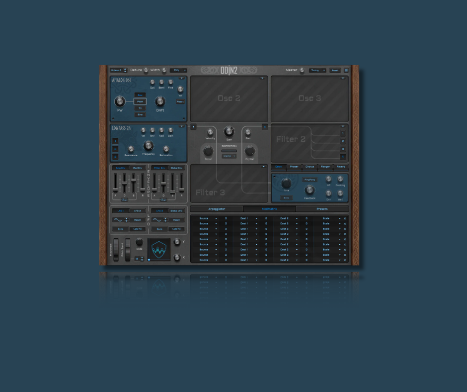 Odin 2 - Free Instrument Plugins (VST) Plugin