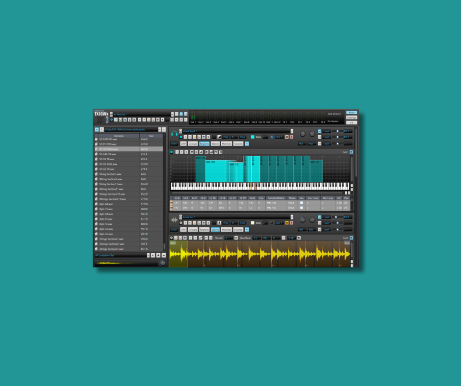 TX16Wx - Free Instrument Plugins (VST) Plugin