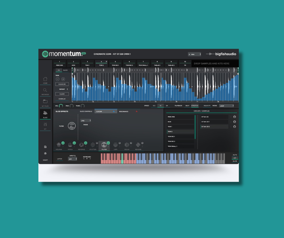 Momentum - Free Instrument Plugins (VST) Plugin