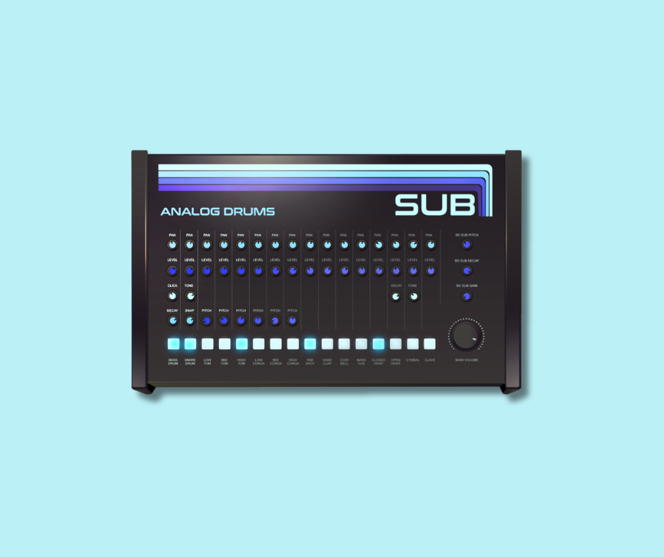 SUB - Free Instrument Plugins (VST) Plugin