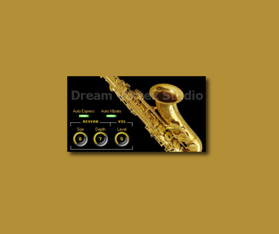 DVS Saxophone - Free Instrument Plugins (VST) Plugin