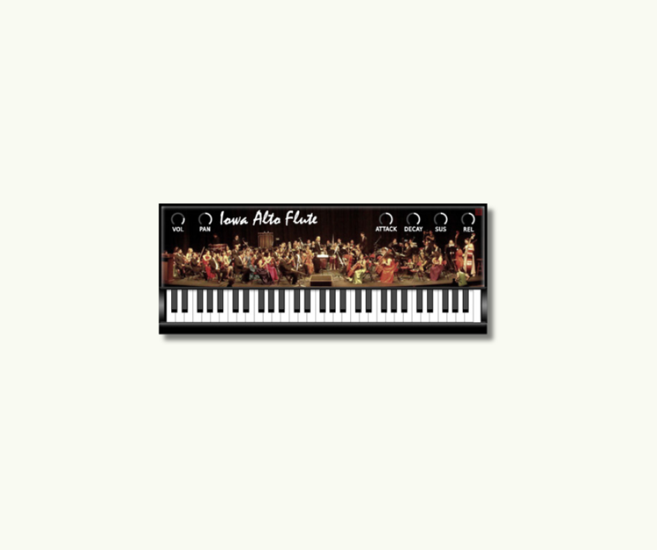 Iowa Alto Flute - Free Instrument Plugins (VST) Plugin