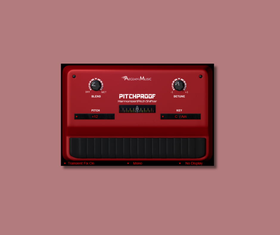 Pitchproof - Free Mixing & Mastering Plugins Plugin