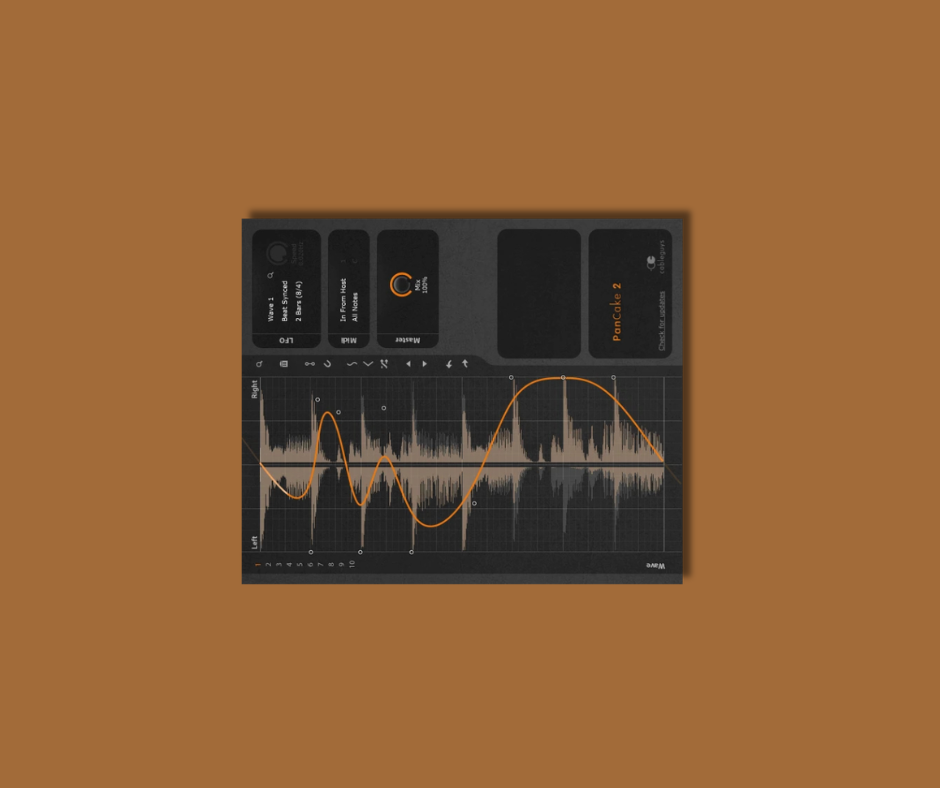 PanCake 2 - Free Mixing & Mastering Plugins Plugin