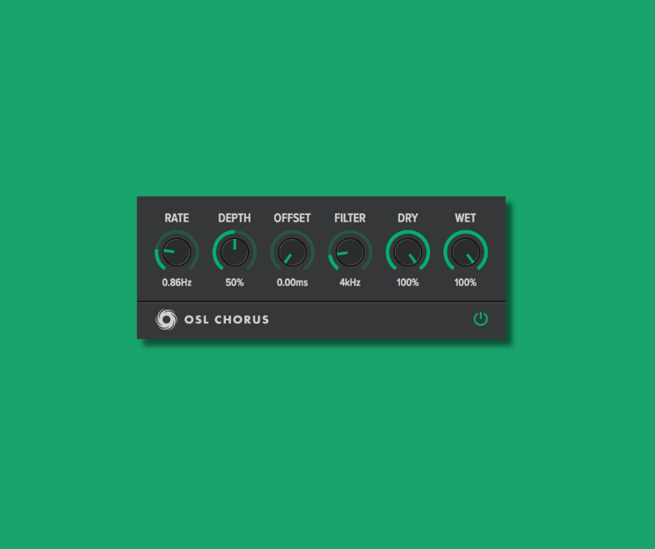 OSL Chorus - Free Mixing & Mastering Plugins Plugin