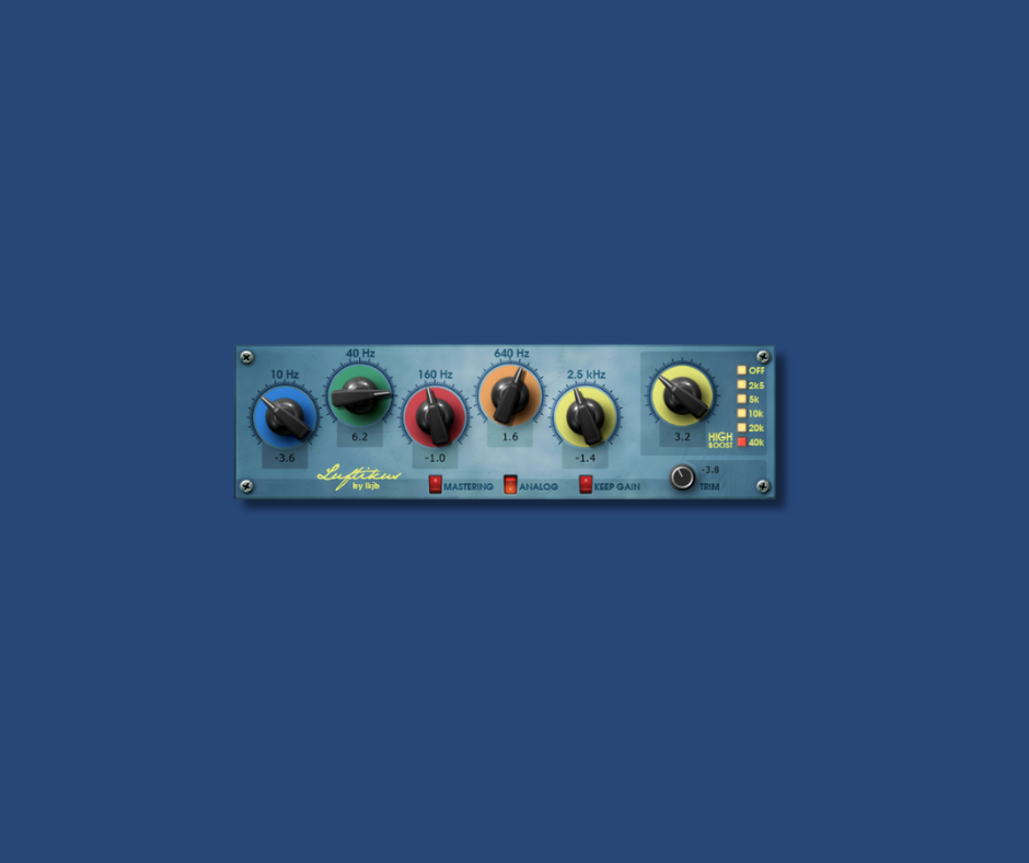 Luftikus - Free Mixing & Mastering Plugins Plugin
