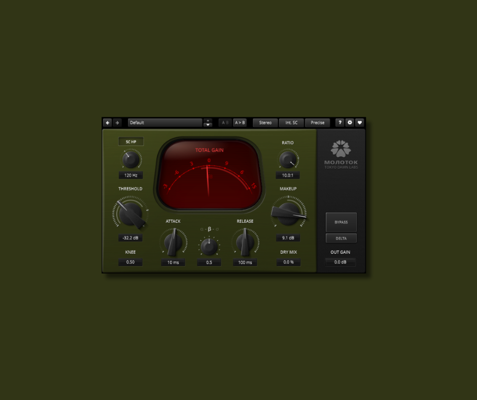 Molotok - Free Mixing & Mastering Plugins Plugin