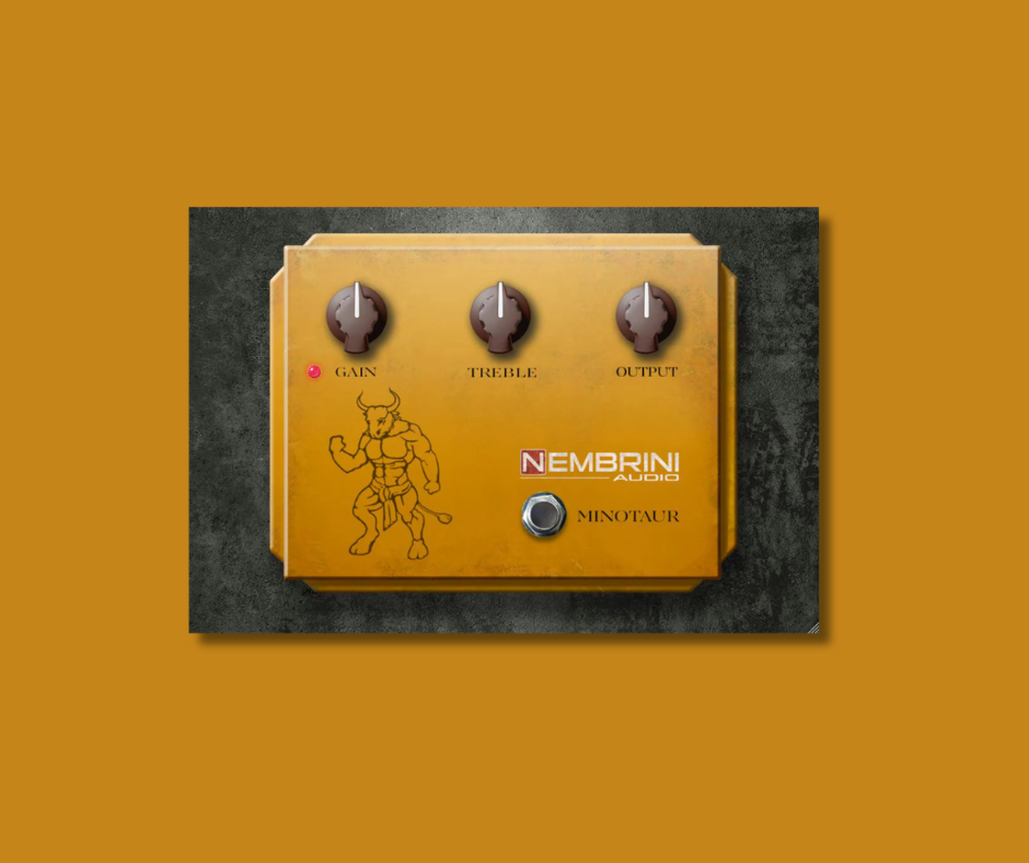 Clon Minotaur Transparent Overdrive - Free Mixing & Mastering Plugins Plugin