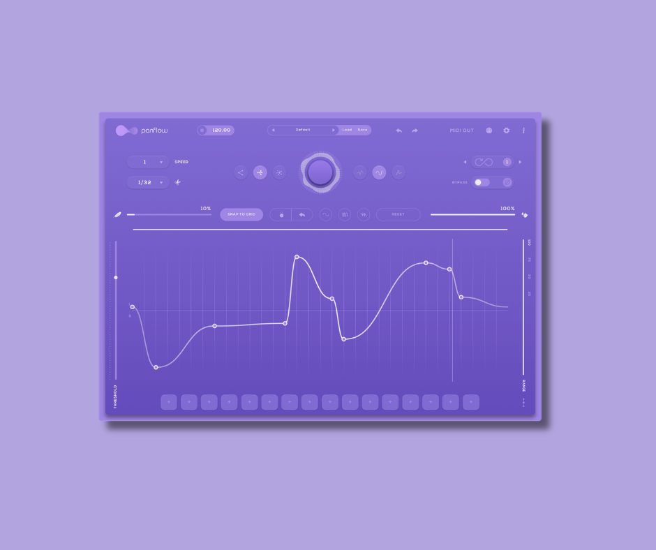 PanFlow - Free Mixing & Mastering Plugins Plugin