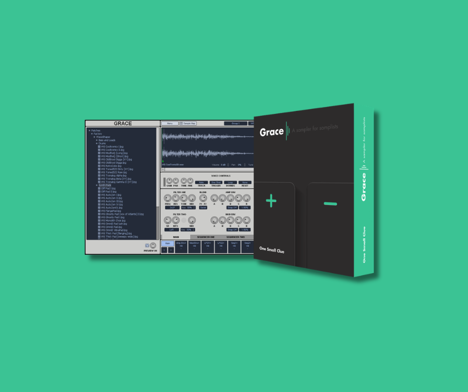 Grace - Free Instrument Plugins (VST) Plugin
