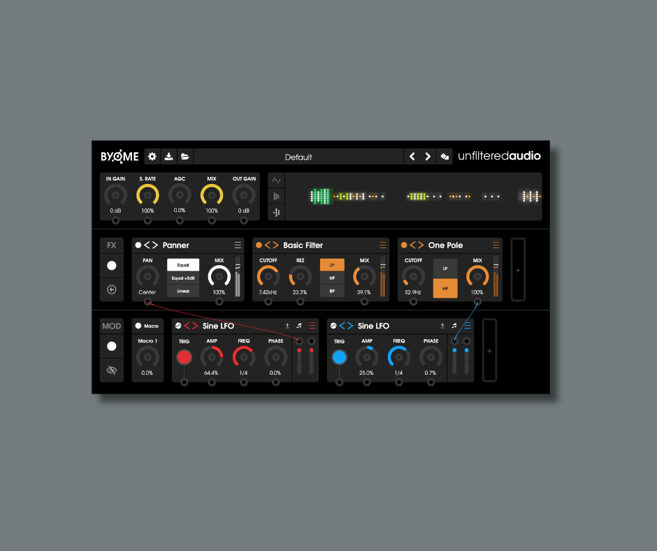 BYOME - Free Mixing & Mastering Plugins Plugin