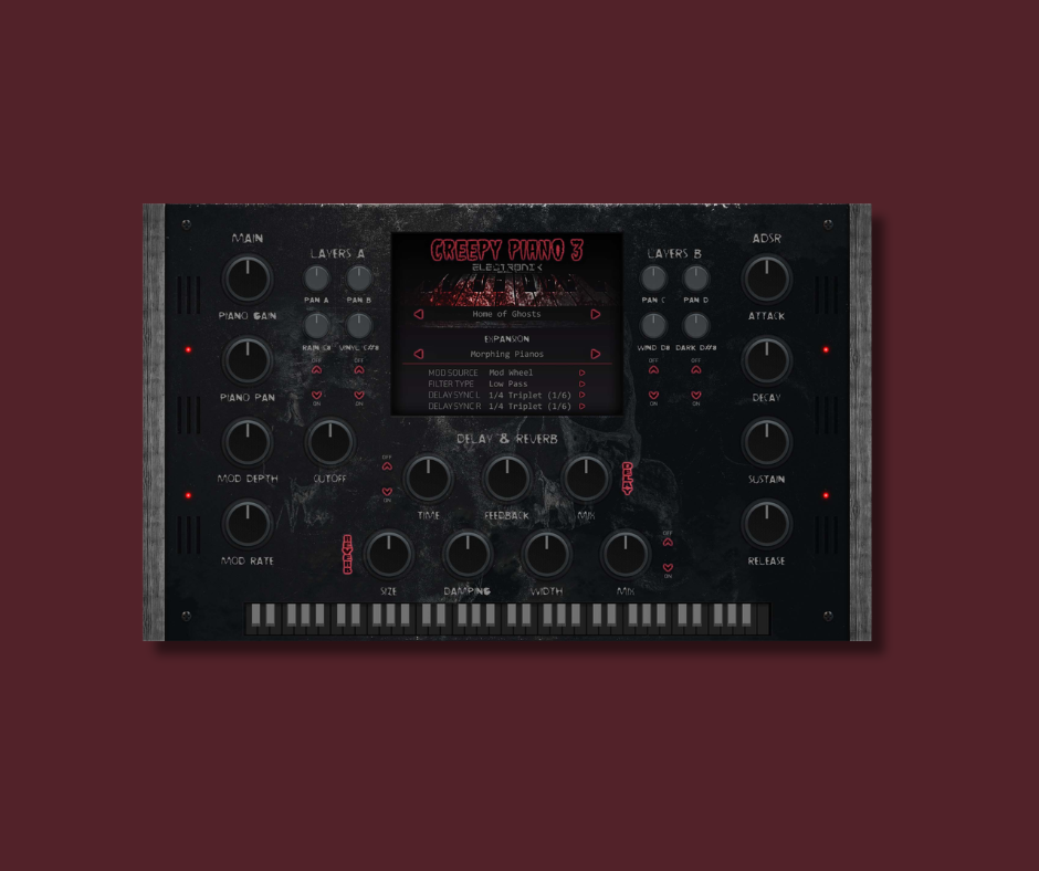 Creepy Piano 3 Lite - Free Instrument Plugins (VST) Plugin