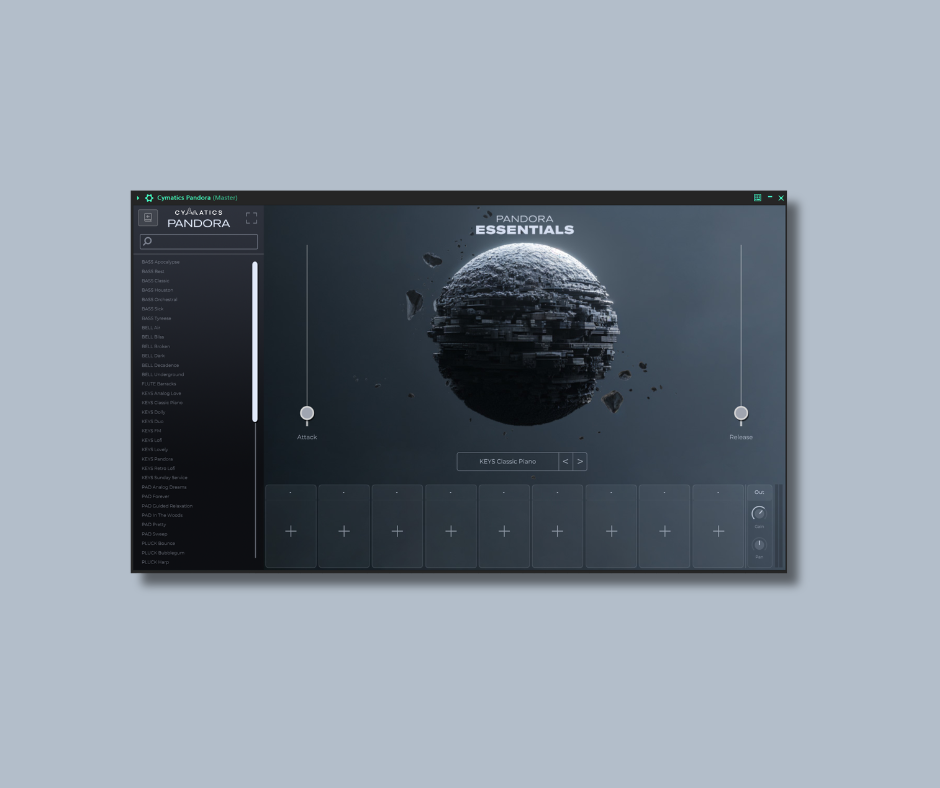 Pandora - Free Instrument Plugins (VST) Plugin