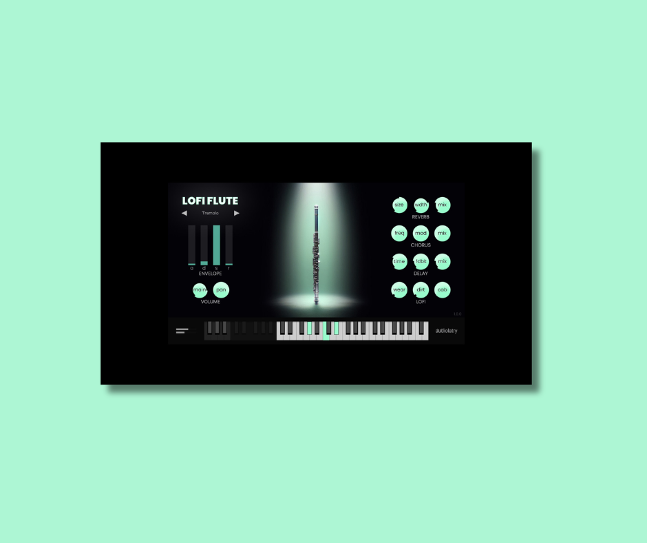 Lofi Flute - Free Instrument Plugins (VST) Plugin