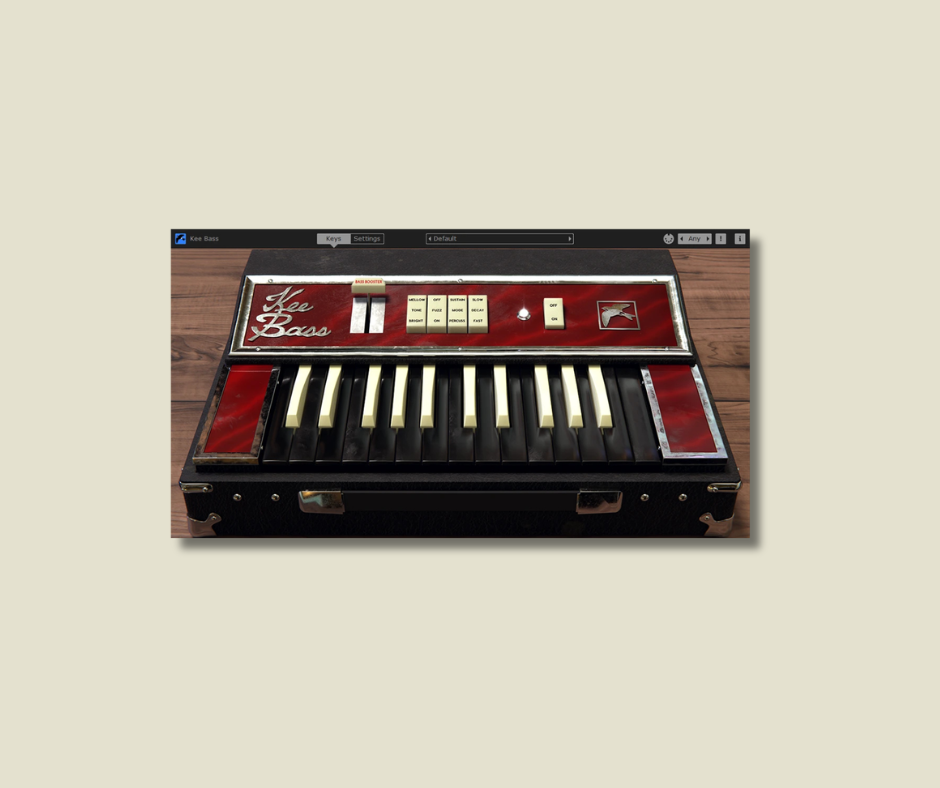Kee Bass - Free Instrument Plugins (VST) Plugin