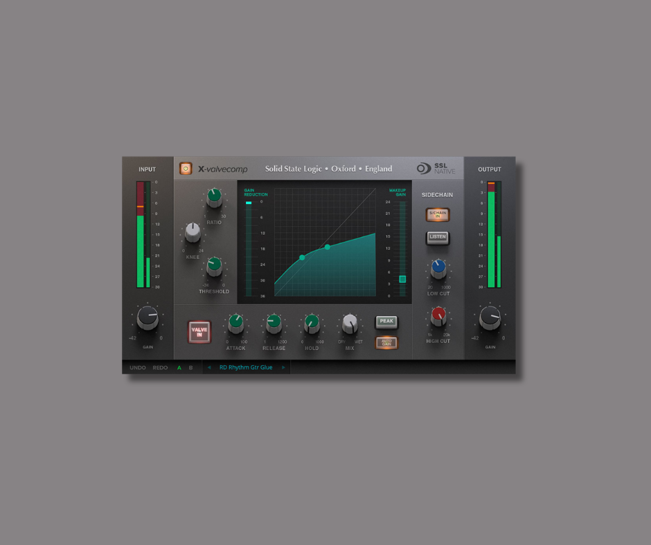 SSL Native X-ValveComp - Paid Mixing & Mastering Plugins Plugin