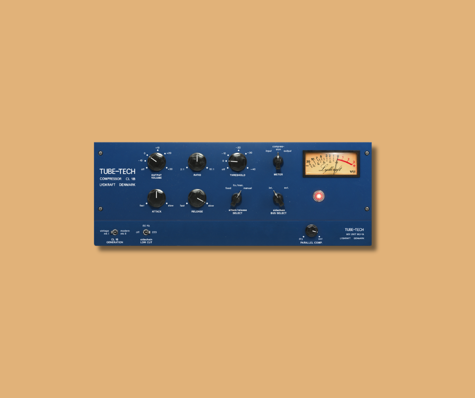 Tube-Tech CL 1B Mk II - Paid Mixing & Mastering Plugins Plugin