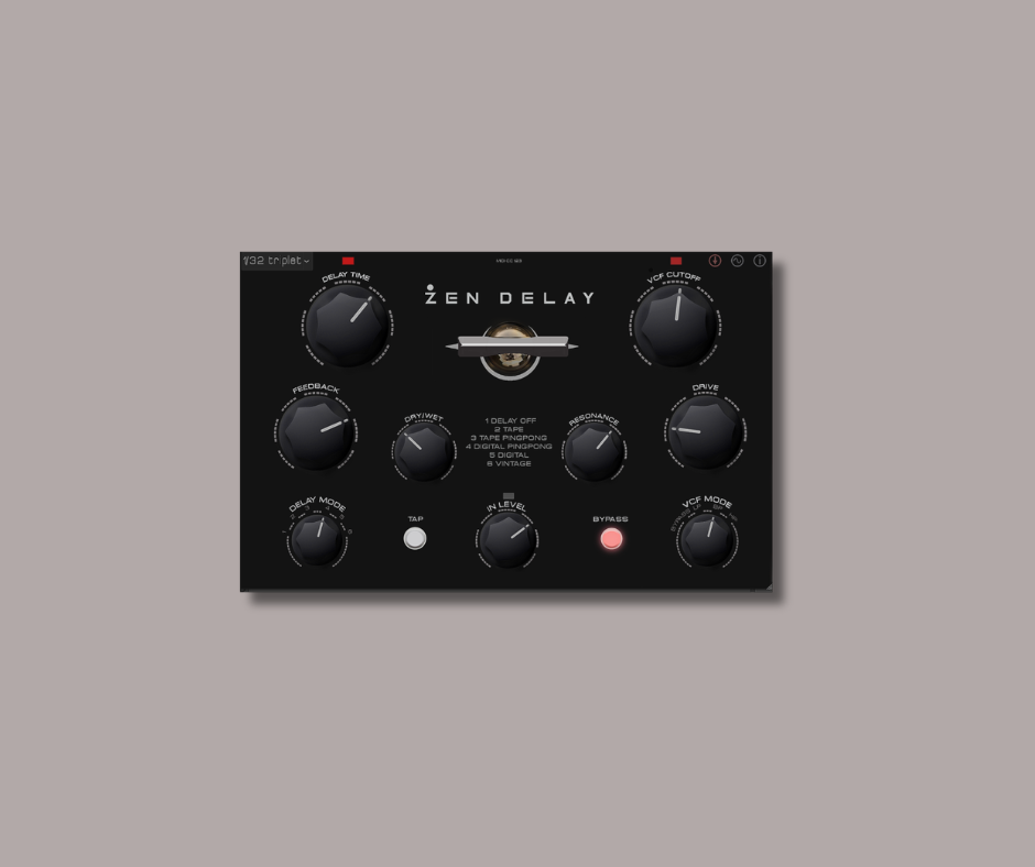 Zen Delay Virtual - Paid Mixing & Mastering Plugins Plugin