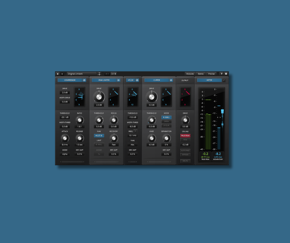 TDR Limiter 6 GE - Paid Mixing & Mastering Plugins Plugin