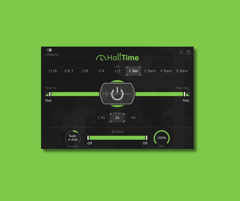 HalfTime - Paid Mixing & Mastering Plugins Plugin