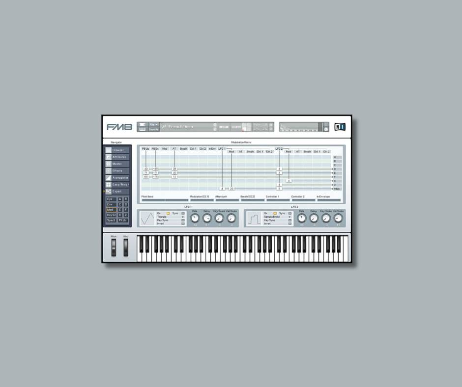 FM8 - Paid Instrument Plugins (VST) Plugin