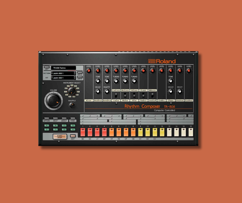 TR-808 - Paid Instrument Plugins (VST) Plugin
