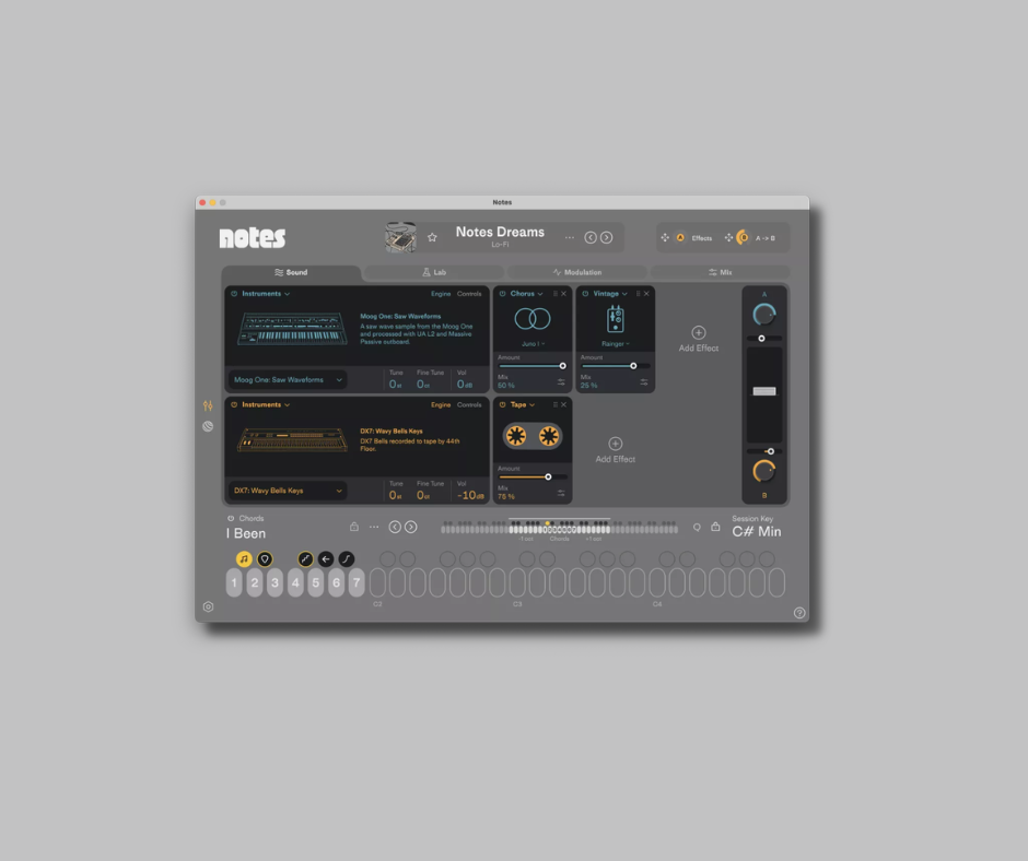 Notes - Paid Instrument Plugins (VST) Plugin