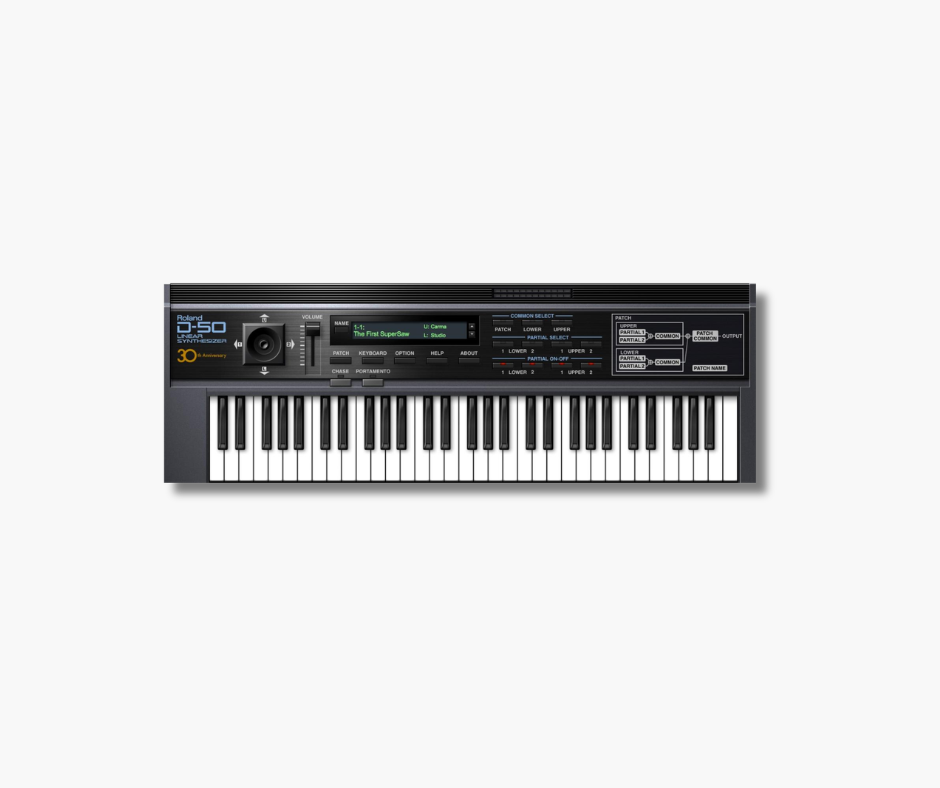 D-50 - Paid Instrument Plugins (VST) Plugin
