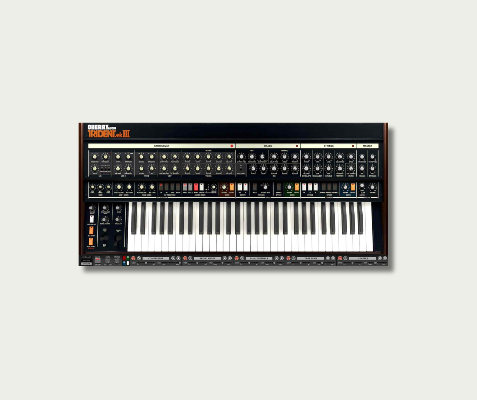 Trident Mk III Synthesizer - Paid Instrument Plugins (VST) Plugin