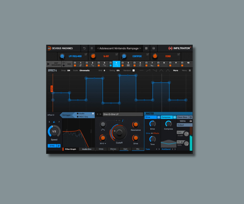 Infiltrator 2 - Paid Mixing & Mastering Plugins Plugin