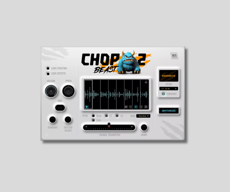 ChopBeast 2 - Paid Mixing & Mastering Plugins Plugin