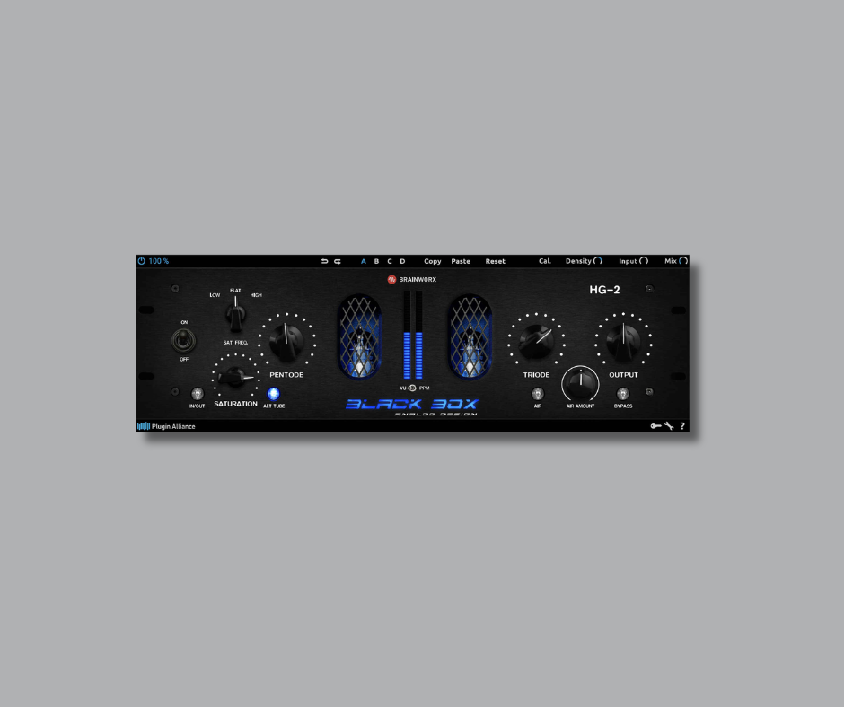 Black Box Analog Design HG-2 - Paid Mixing & Mastering Plugins Plugin