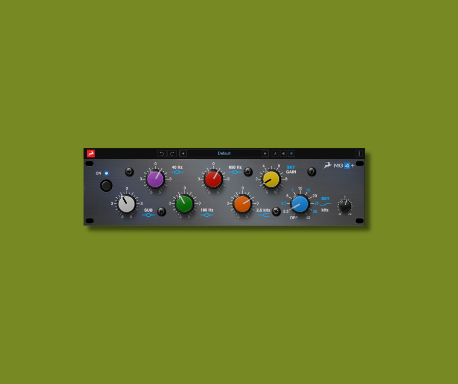 MG4+ - Paid Mixing & Mastering Plugins Plugin