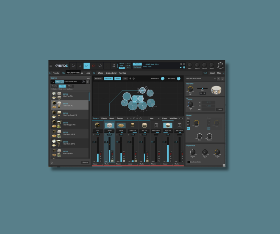 BFD 3.5 - Paid Instrument Plugins (VST) Plugin