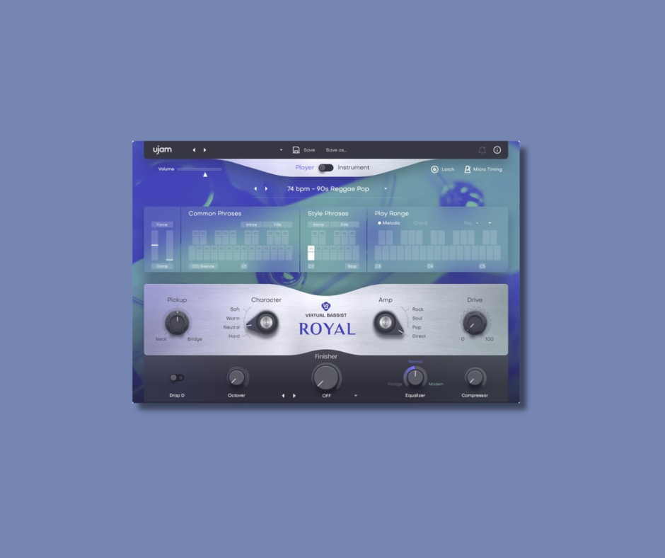 ROYAL 2 - Paid Instrument Plugins (VST) Plugin