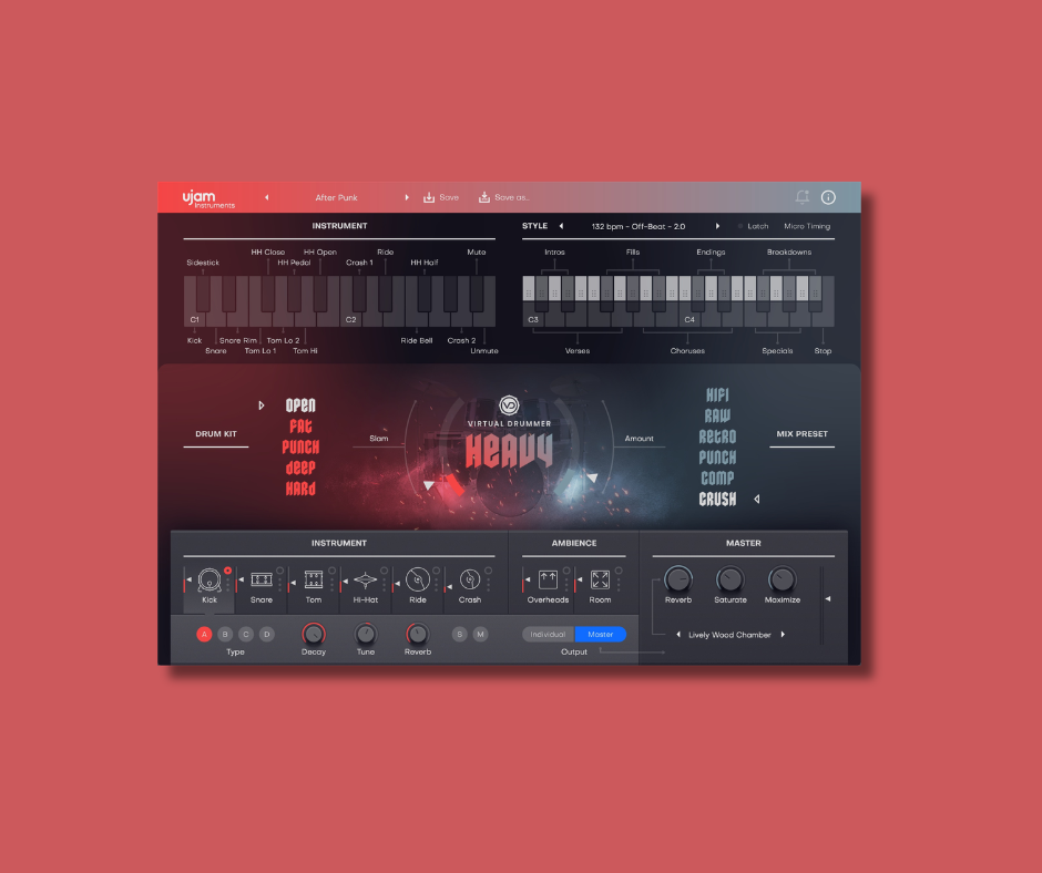 HEAVY 2 - Paid Instrument Plugins (VST) Plugin