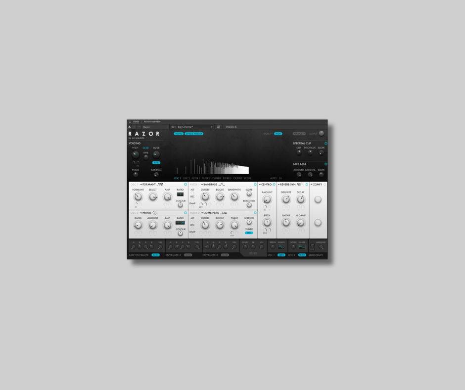 Reaktor Razor - Paid Instrument Plugins (VST) Plugin