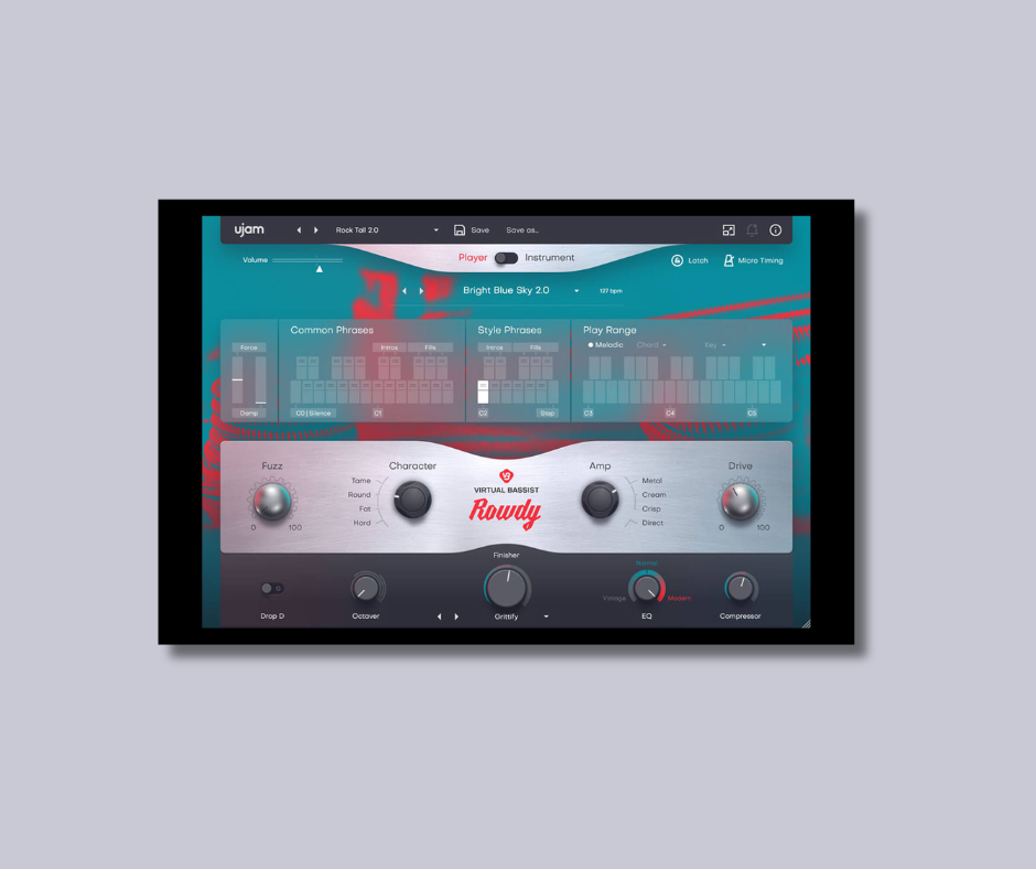 ROWDY 2 - Paid Instrument Plugins (VST) Plugin