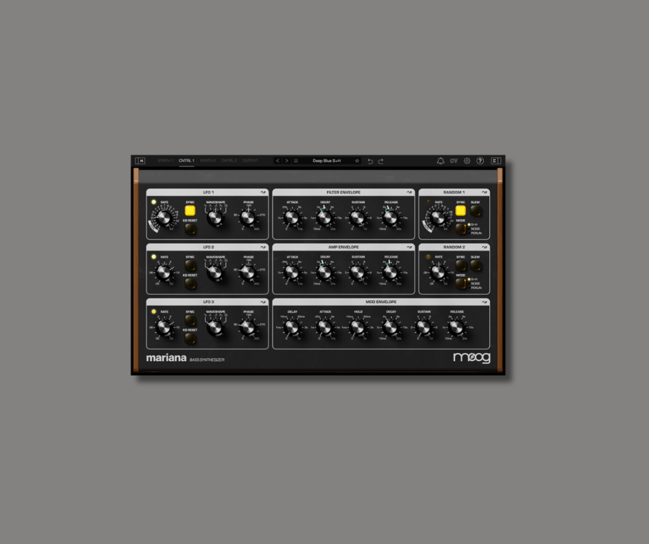 Moog Mariana - Paid Instrument Plugins (VST) Plugin