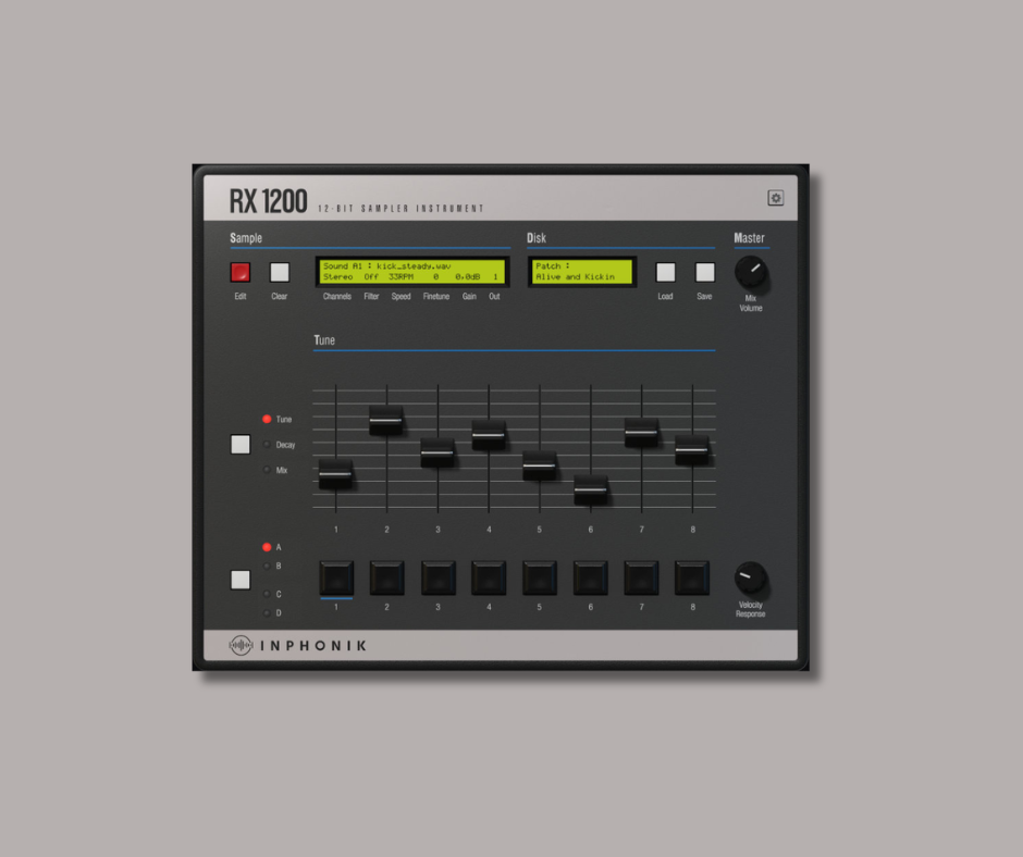 RX1200 - Paid Instrument Plugins (VST) Plugin