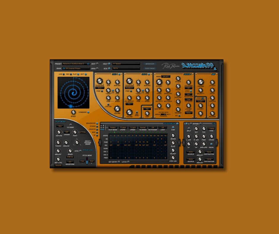 SubBoomBass 2 - Paid Instrument Plugins (VST) Plugin