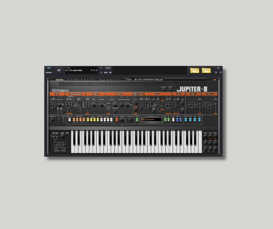 JUPITER-8 - Paid Instrument Plugins (VST) Plugin